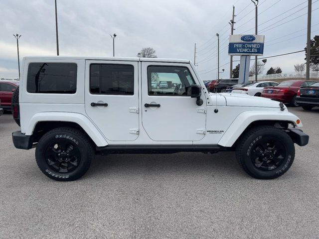 2015 Jeep Wrangler Unlimited Altitude