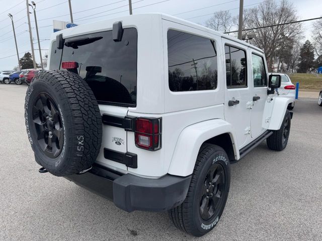 2015 Jeep Wrangler Unlimited Altitude