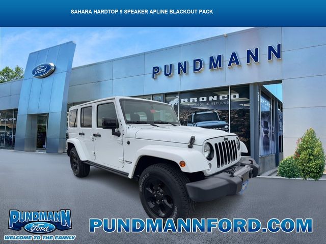 2015 Jeep Wrangler Unlimited Altitude