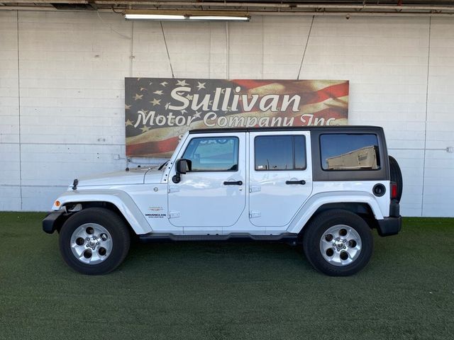 2015 Jeep Wrangler Unlimited Sahara