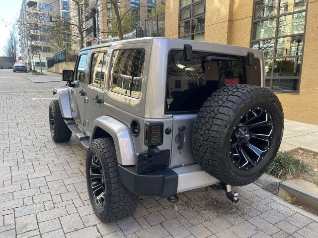 2015 Jeep Wrangler Unlimited Sahara