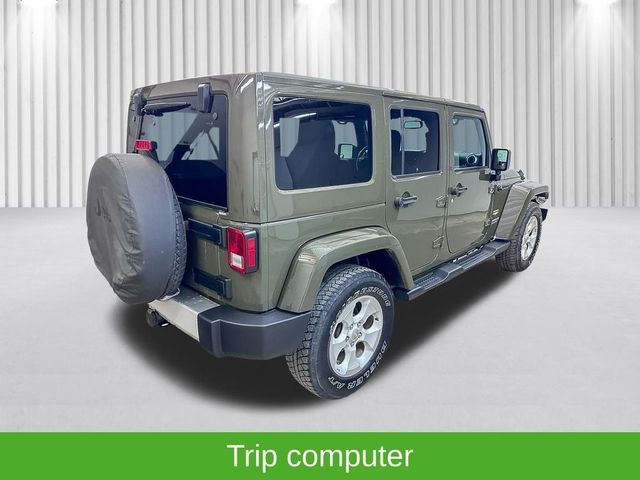 2015 Jeep Wrangler Unlimited Sahara