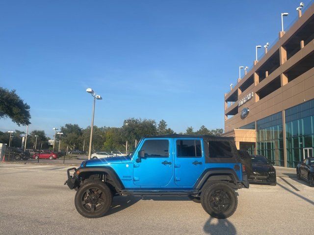 2015 Jeep Wrangler Unlimited Sport