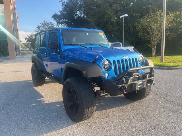 2015 Jeep Wrangler Unlimited Sport