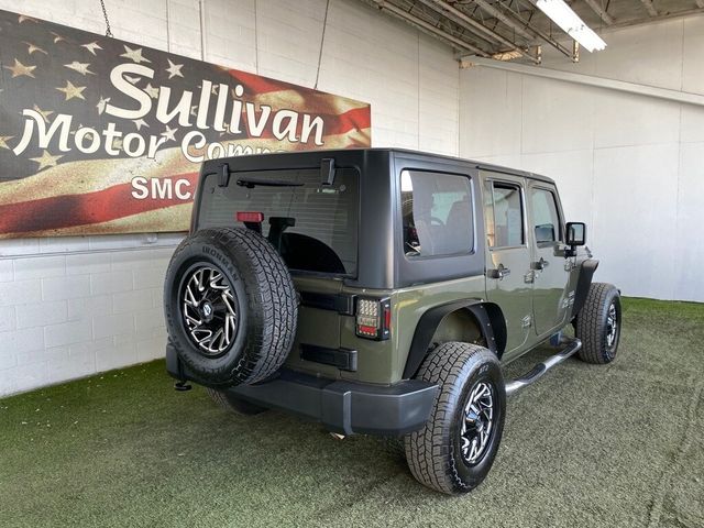 2015 Jeep Wrangler Unlimited Sport