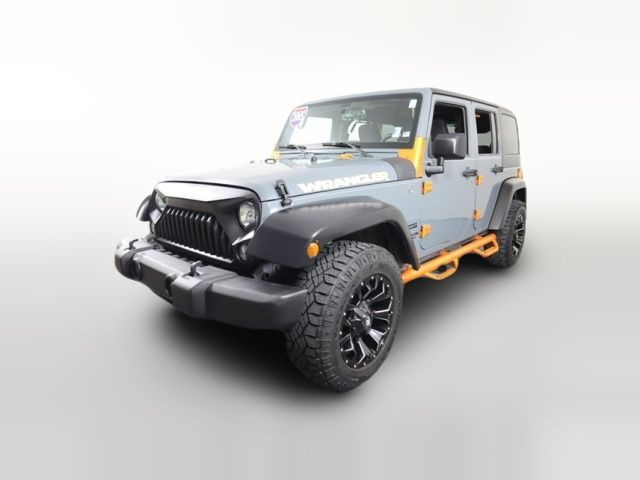 2015 Jeep Wrangler Unlimited Sport