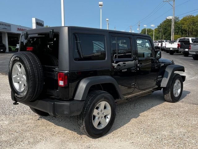 2015 Jeep Wrangler Unlimited Sport