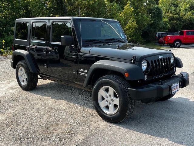 2015 Jeep Wrangler Unlimited Sport