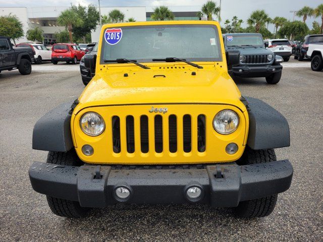 2015 Jeep Wrangler Unlimited Sport