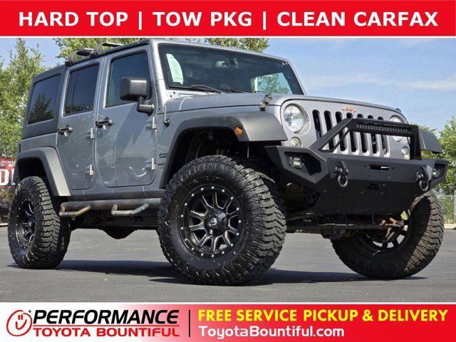 2015 Jeep Wrangler Unlimited Sport