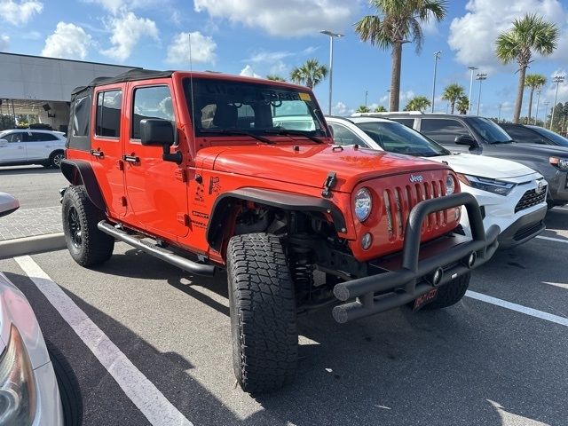 2015 Jeep Wrangler Unlimited Sport