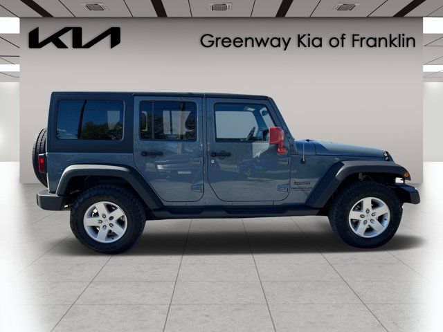 2015 Jeep Wrangler Unlimited Sport