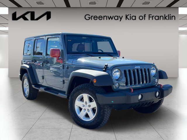 2015 Jeep Wrangler Unlimited Sport