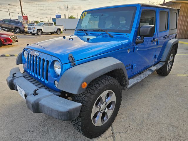 2015 Jeep Wrangler Unlimited Sport