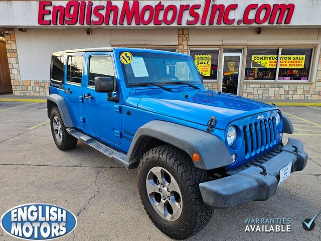 2015 Jeep Wrangler Unlimited Sport