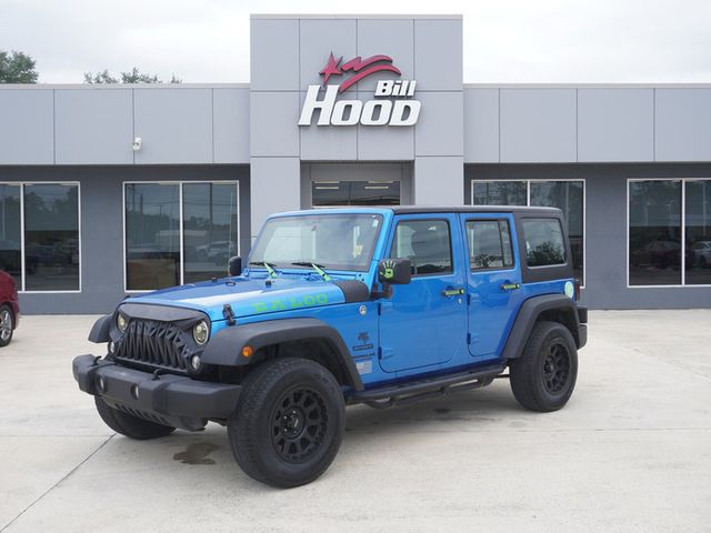 2015 Jeep Wrangler Unlimited Sport