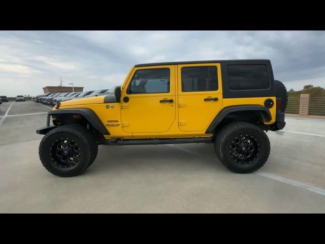 2015 Jeep Wrangler Unlimited Sport