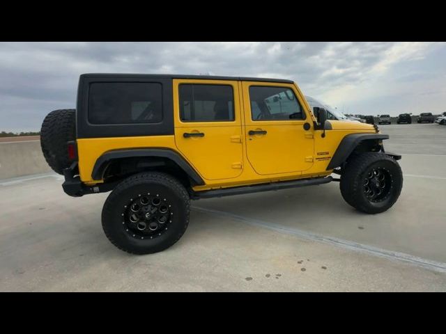 2015 Jeep Wrangler Unlimited Sport