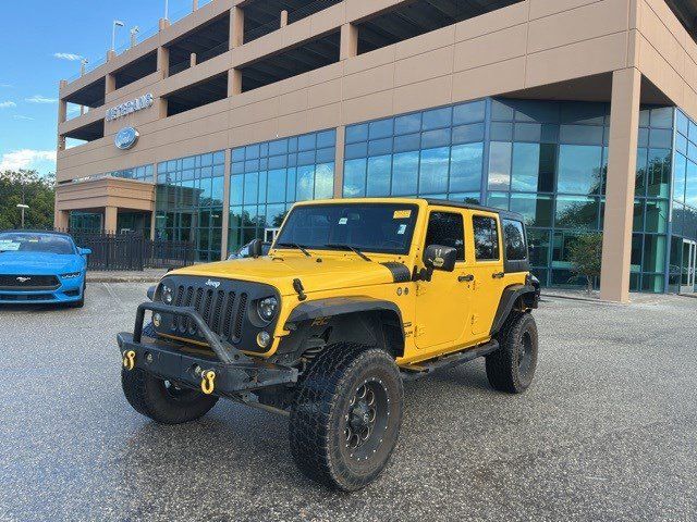 2015 Jeep Wrangler Unlimited Sport