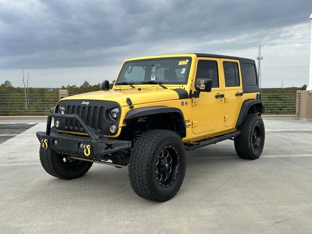 2015 Jeep Wrangler Unlimited Sport