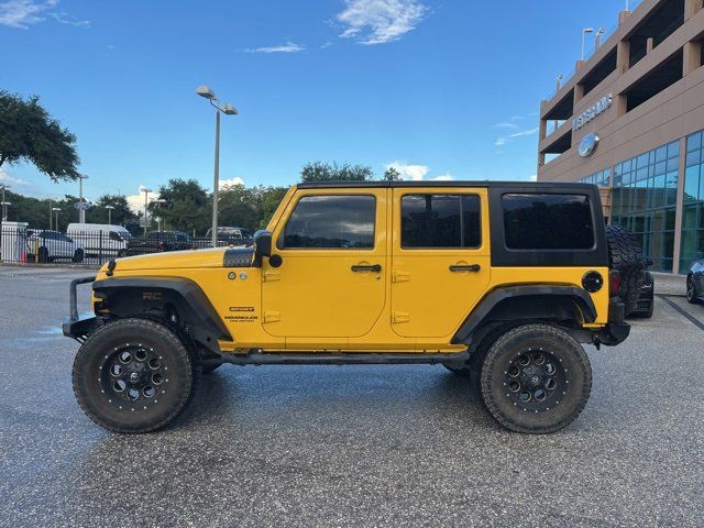 2015 Jeep Wrangler Unlimited Sport