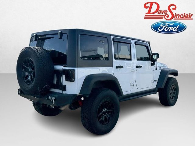 2015 Jeep Wrangler Unlimited Willys Wheeler