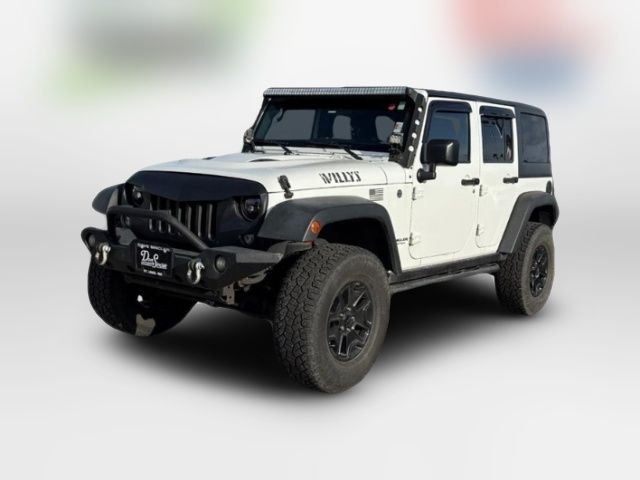 2015 Jeep Wrangler Unlimited Willys Wheeler