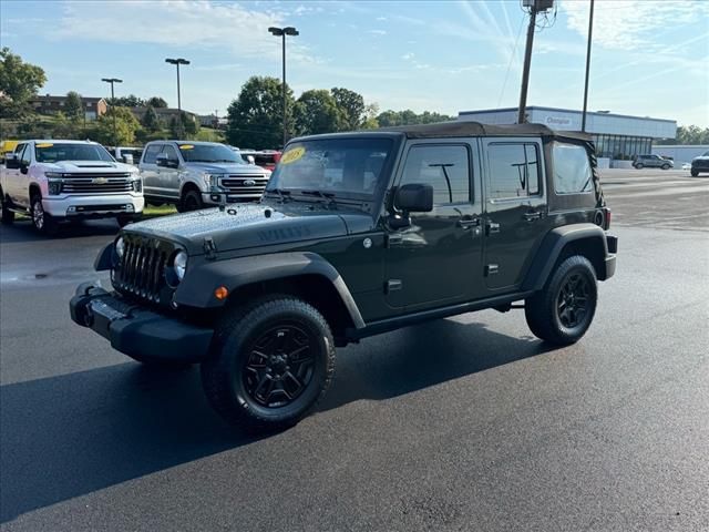 2015 Jeep Wrangler Unlimited Willys Wheeler