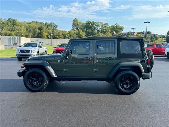 2015 Jeep Wrangler Unlimited Willys Wheeler