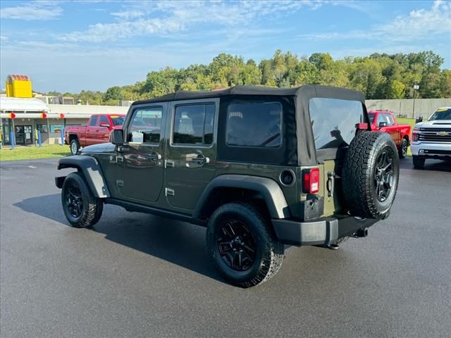 2015 Jeep Wrangler Unlimited Willys Wheeler