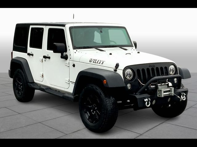 2015 Jeep Wrangler Unlimited Willys Wheeler