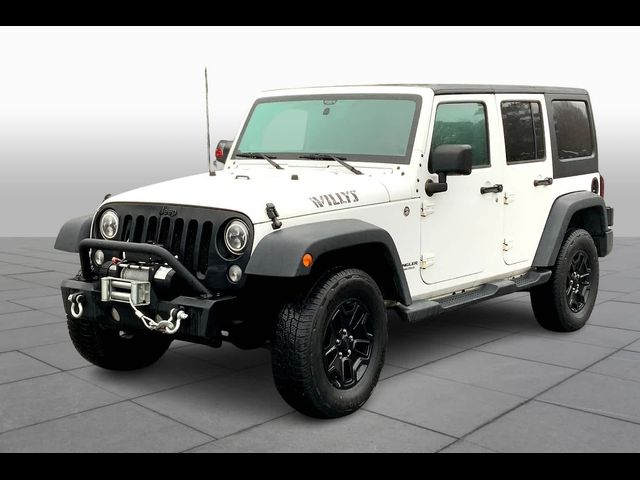 2015 Jeep Wrangler Unlimited Willys Wheeler