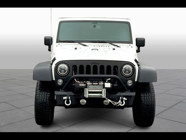 2015 Jeep Wrangler Unlimited Willys Wheeler