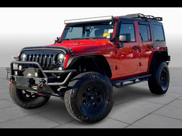 2015 Jeep Wrangler Unlimited Willys Wheeler