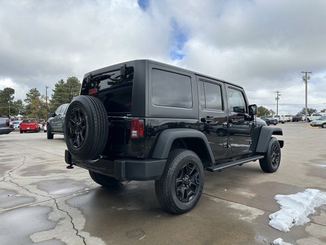 2015 Jeep Wrangler Unlimited Willys Wheeler