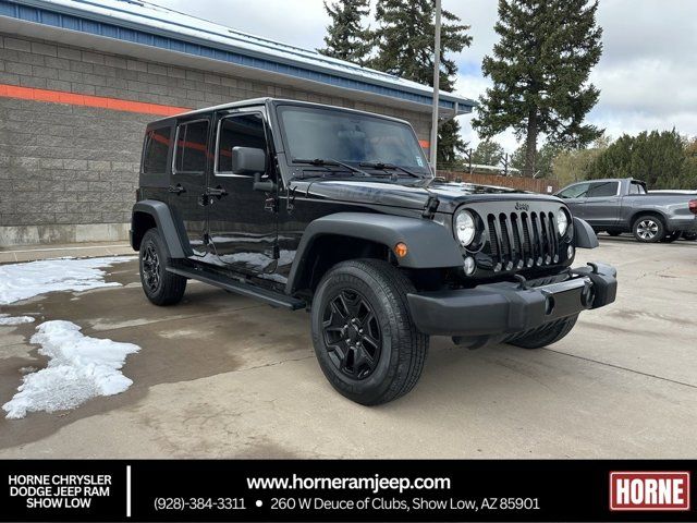 2015 Jeep Wrangler Unlimited Willys Wheeler