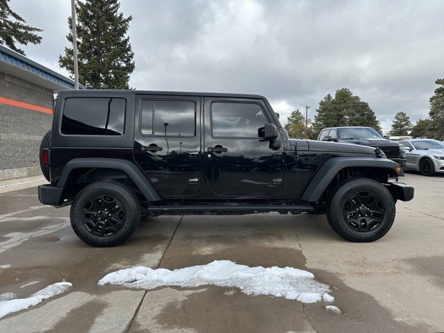 2015 Jeep Wrangler Unlimited Willys Wheeler