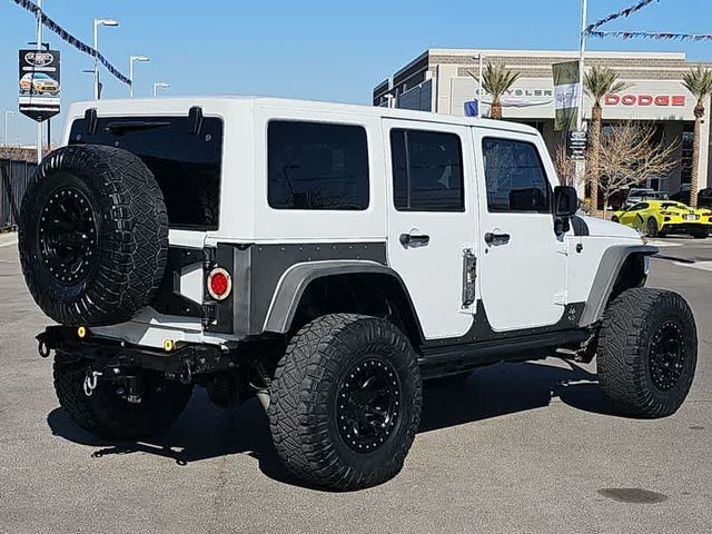 2015 Jeep Wrangler Unlimited Willys Wheeler