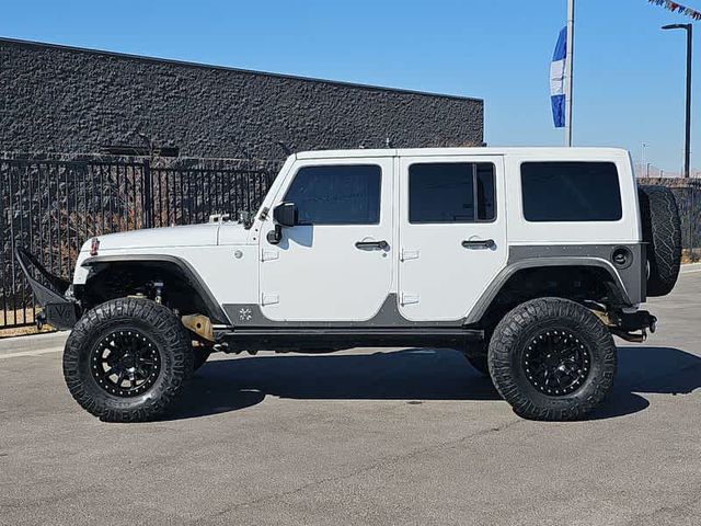 2015 Jeep Wrangler Unlimited Willys Wheeler