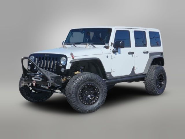 2015 Jeep Wrangler Unlimited Willys Wheeler