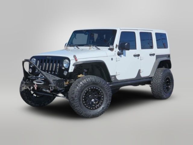 2015 Jeep Wrangler Unlimited Willys Wheeler