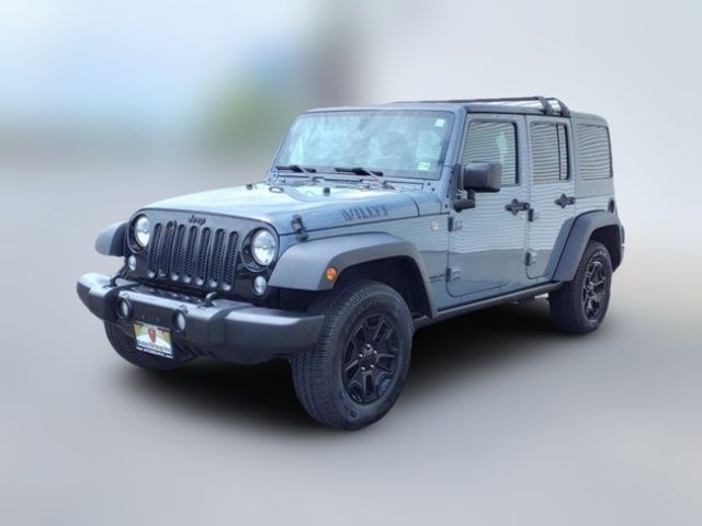 2015 Jeep Wrangler Unlimited Willys Wheeler