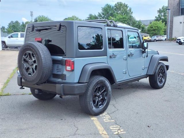 2015 Jeep Wrangler Unlimited Willys Wheeler