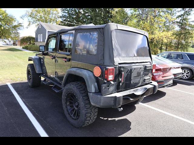 2015 Jeep Wrangler Unlimited Willys Wheeler