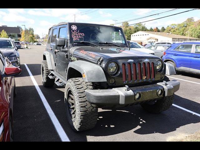 2015 Jeep Wrangler Unlimited Willys Wheeler