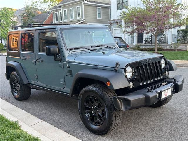 2015 Jeep Wrangler Unlimited Willys Wheeler