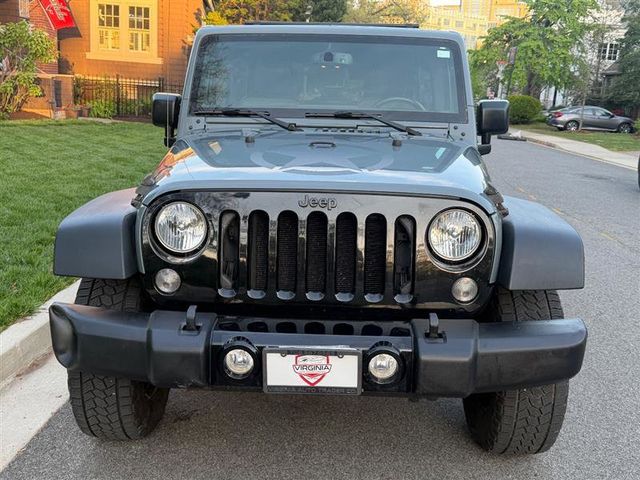 2015 Jeep Wrangler Unlimited Willys Wheeler