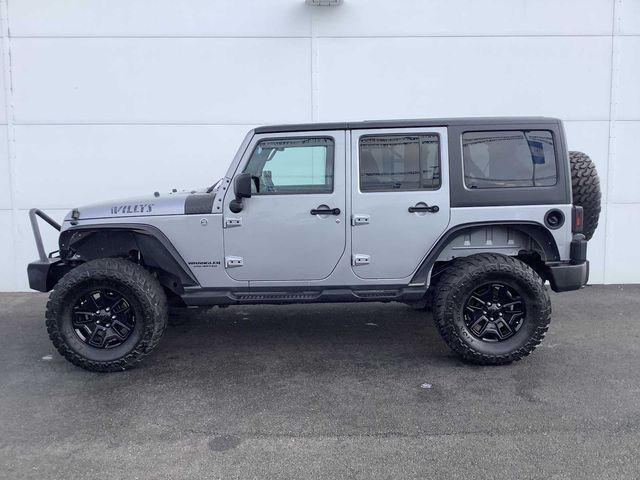 2015 Jeep Wrangler Unlimited Willys Wheeler