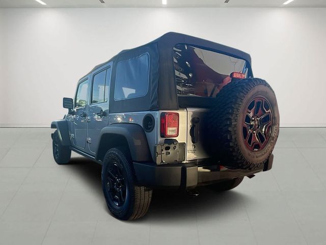 2015 Jeep Wrangler Unlimited Willys Wheeler