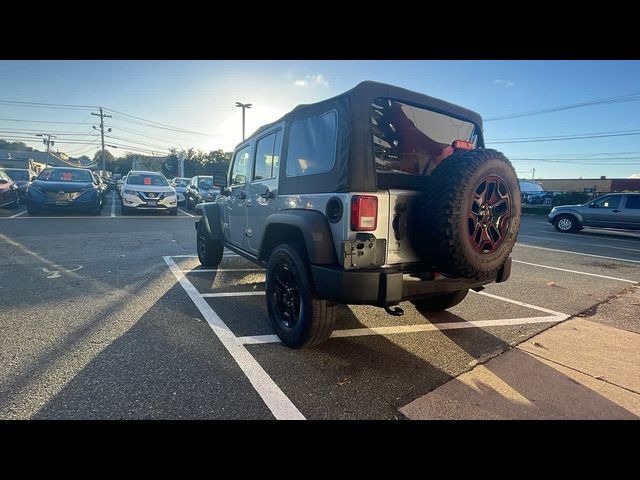 2015 Jeep Wrangler Unlimited Willys Wheeler